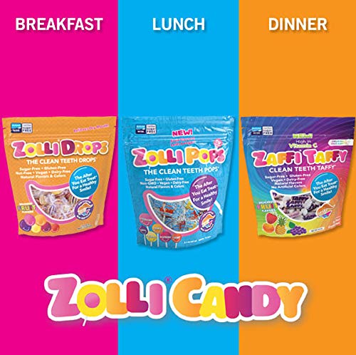 Zollipops The Clean Teeth Pops, Anti Cavity Lollipops, Ball Popz, 5.2 oz (Packaging May Vary) - Image 2
