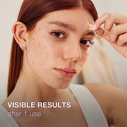 Neutrogena Stubborn Acne Blemish Patches, Ultra-Thin Hydrocolloid Acne Patch Absorbs Fluids & Removes Impurities To Help Pimples Look Smaller After One Use, 2 x 24 Patches, (48 Patches) - Image 6